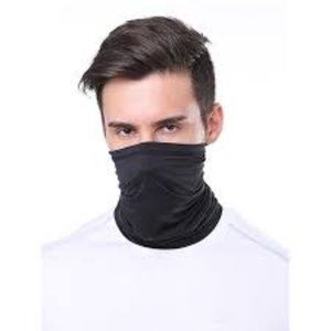 Black Face Mask Gaiter